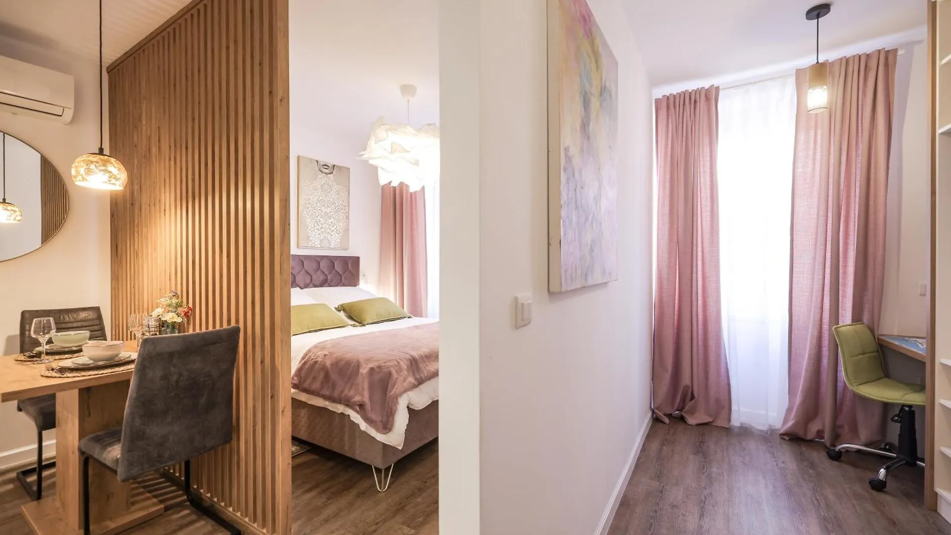 Charming Studio Apt In City Center Croatia